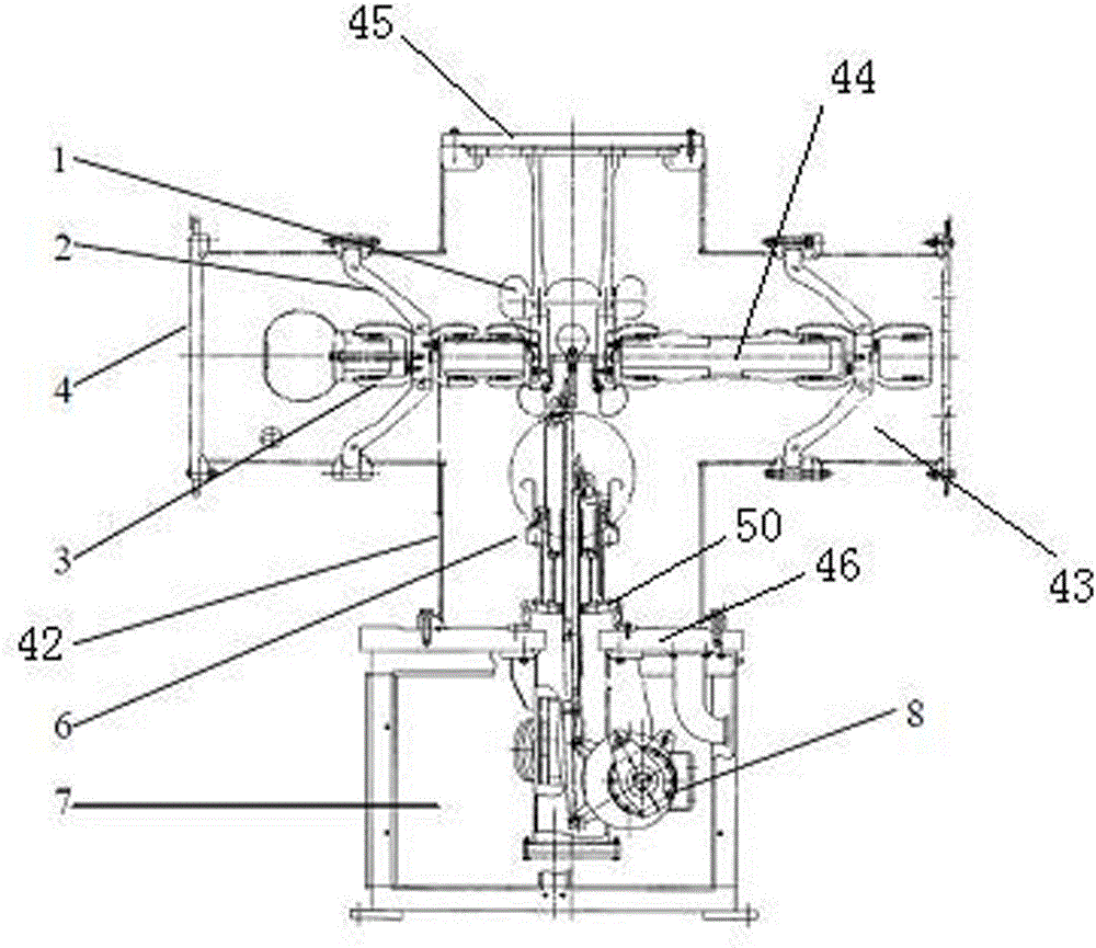 High-speed grounding switch and its constituted grounding switch assembly unit