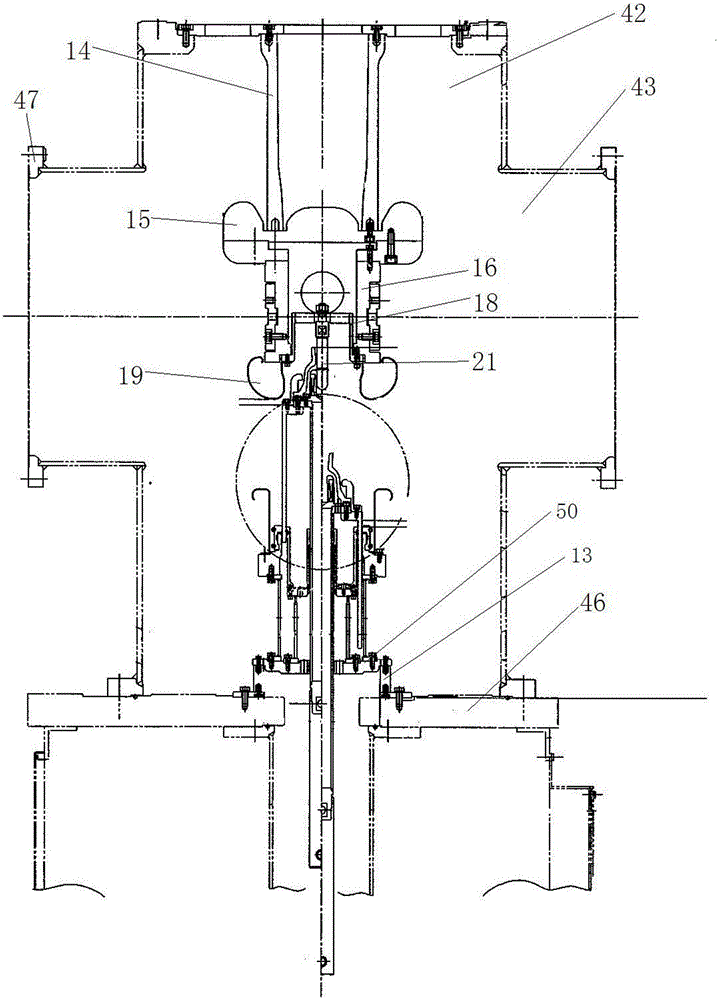 High-speed grounding switch and its constituted grounding switch assembly unit