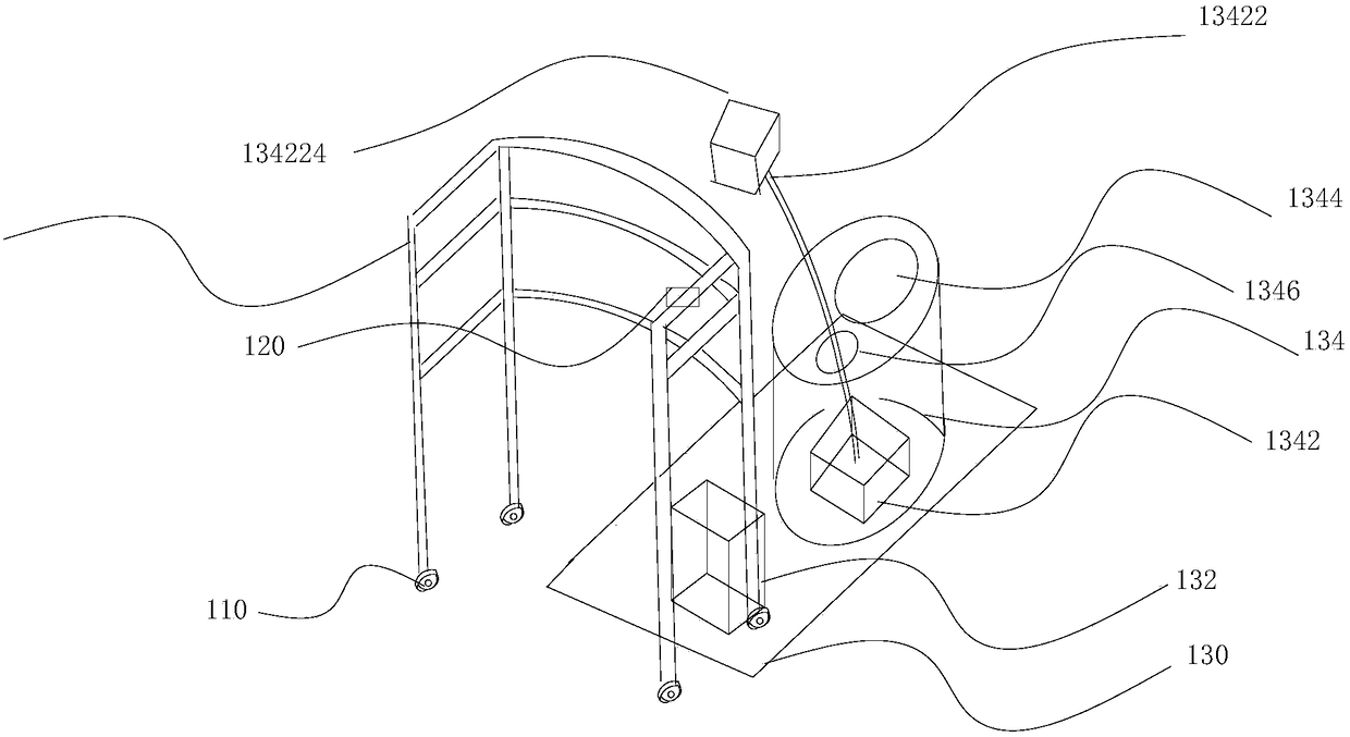 Walking stick support with watering function