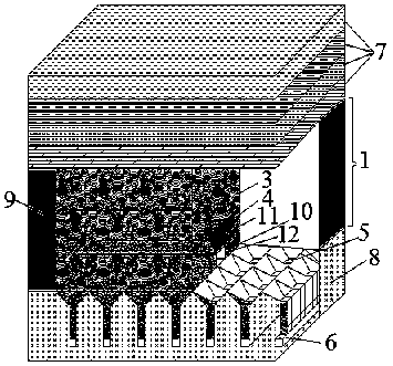 A method of layered mining of extremely thick coal seams