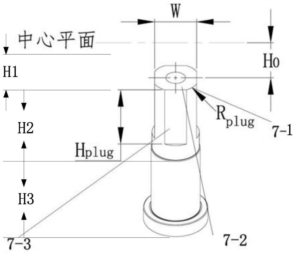 Compact medium-energy negative-hydrogen high-current isochronous cyclotron straight-side fan main magnet