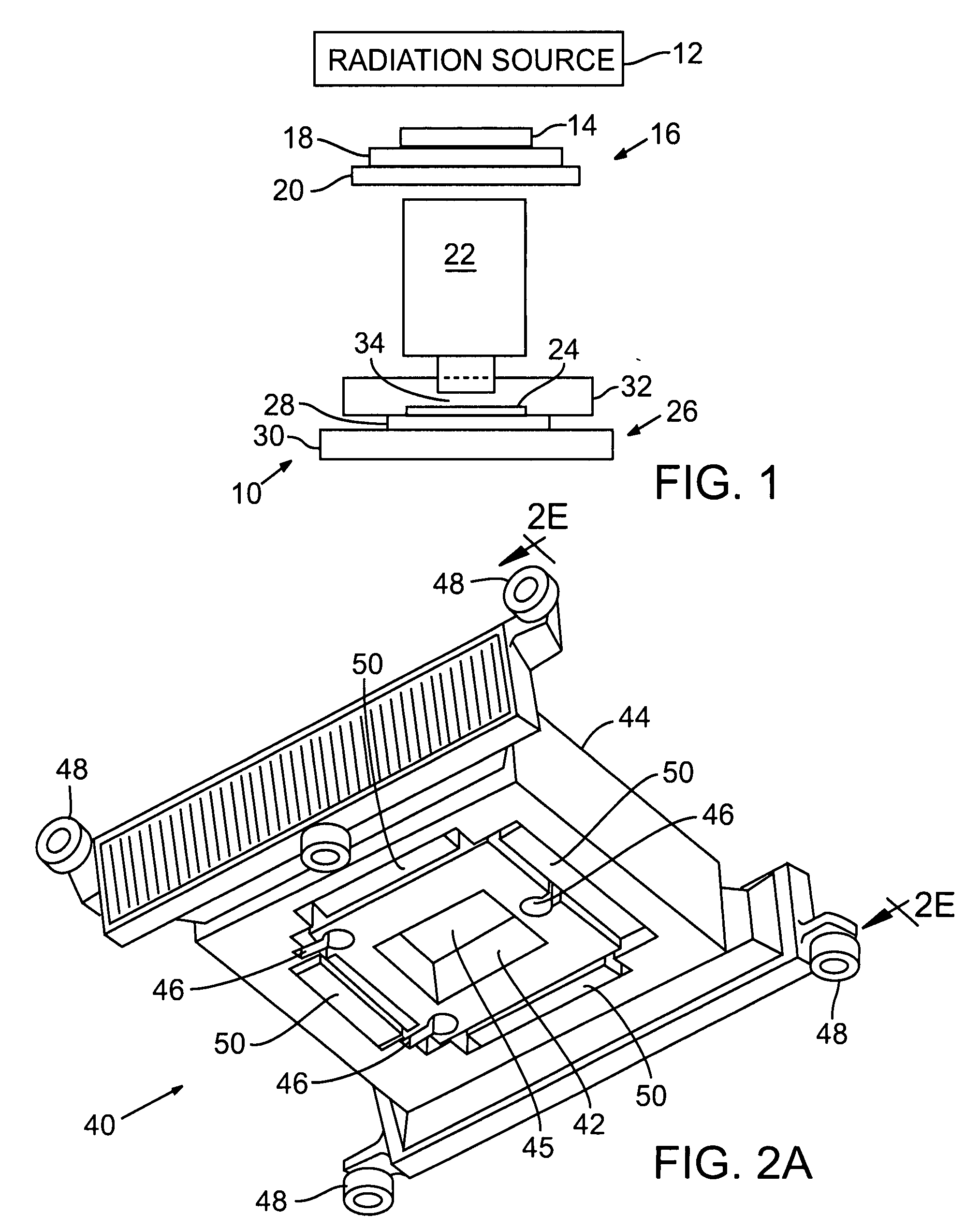 Low mass six degree of freedom stage for lithography tools