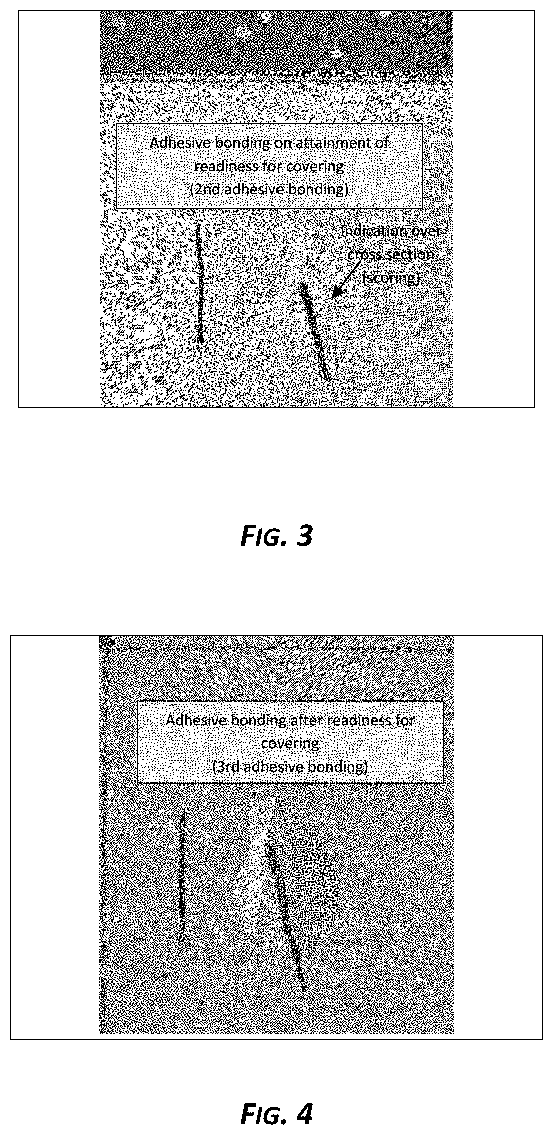 Dye mixture for determining the readiness for covering of levelling compounds