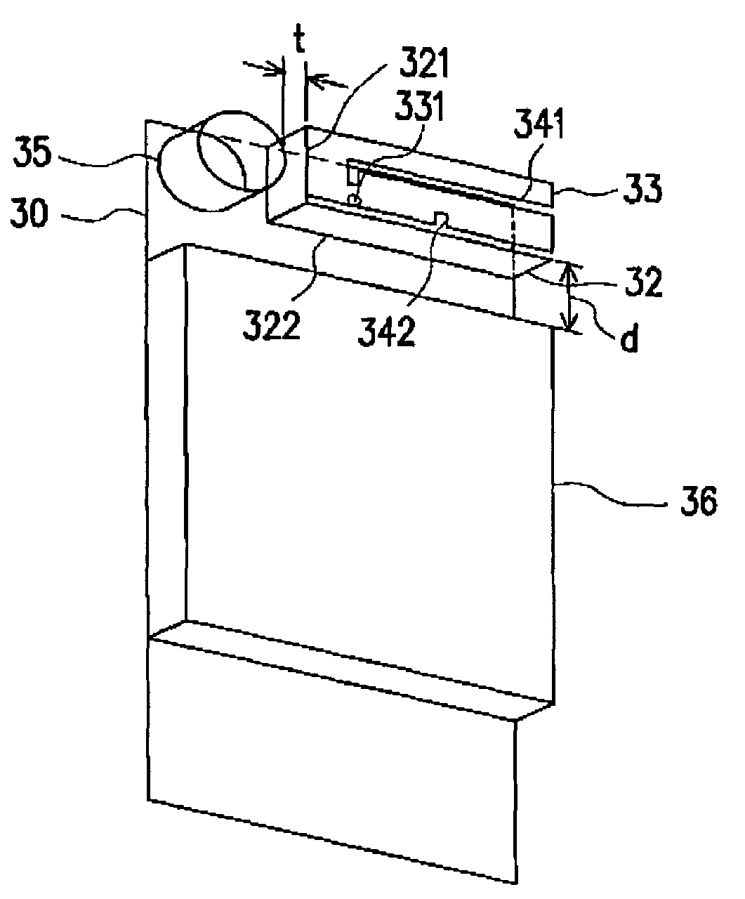 EMC metal-plate antenna and a communication system using the same