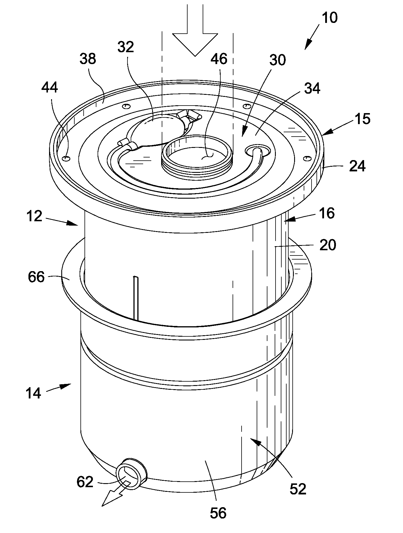 Water filtration system having selectively configurable filtration capabilities