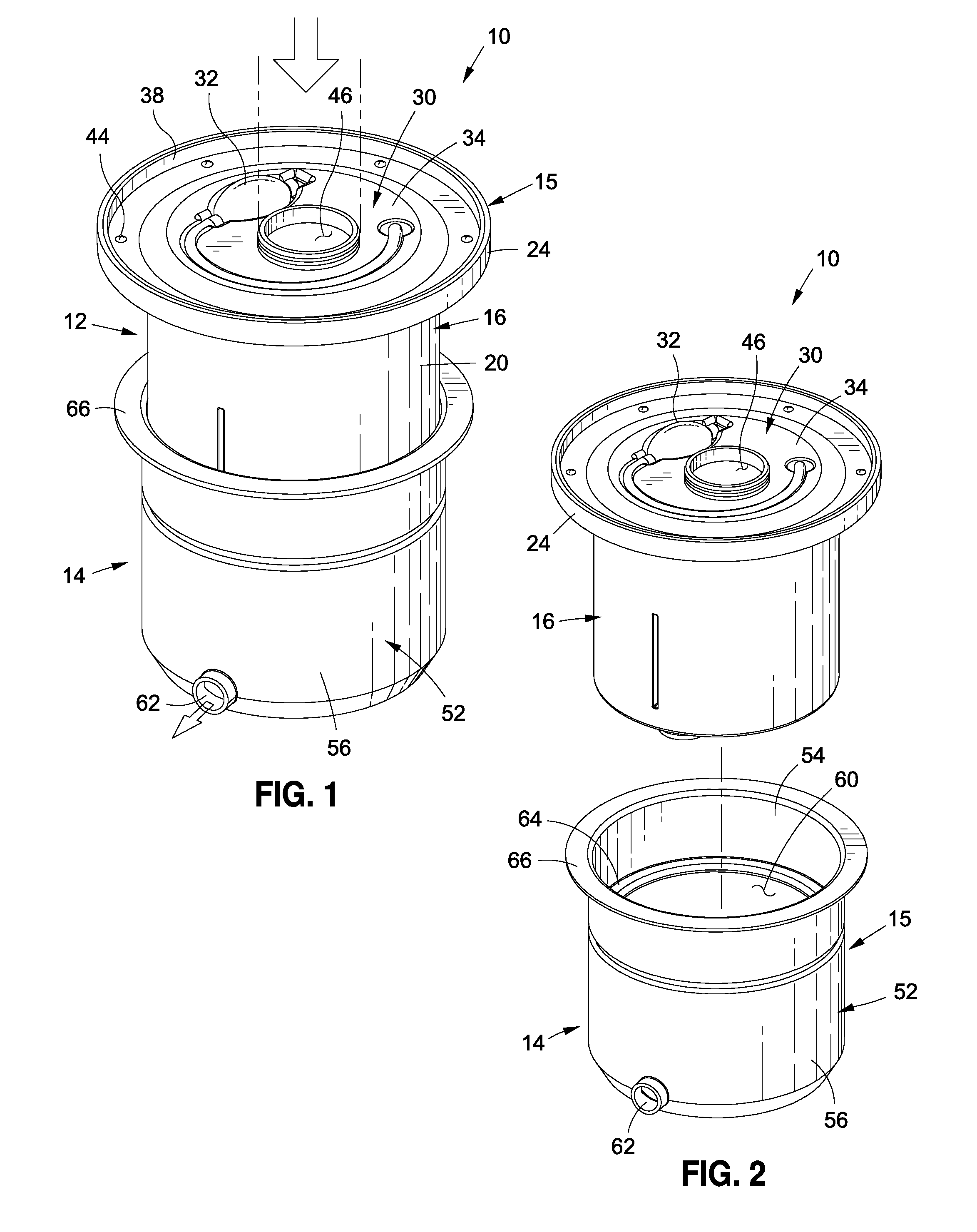 Water filtration system having selectively configurable filtration capabilities