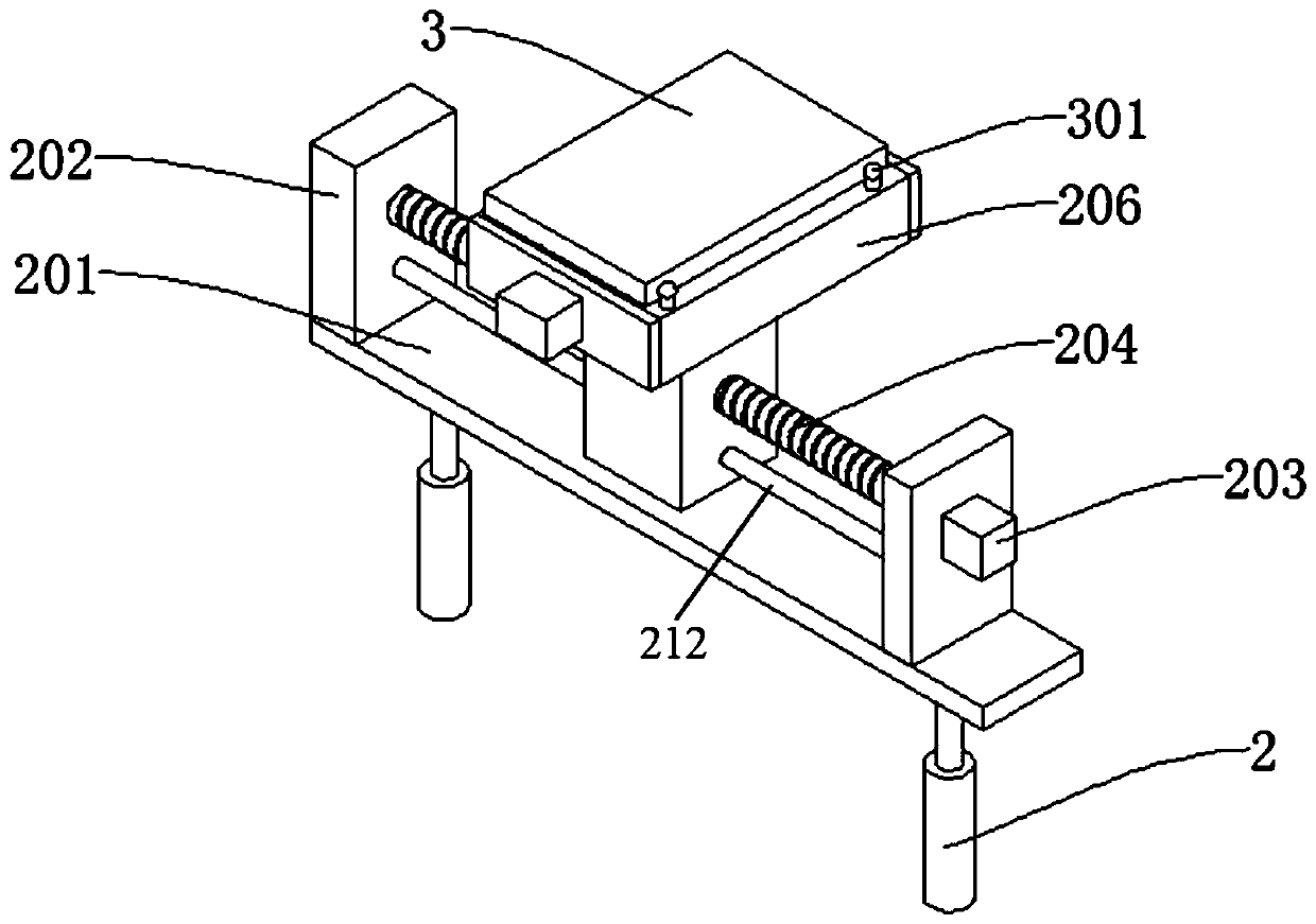 Radio pile for new energy automobile and using method thereof