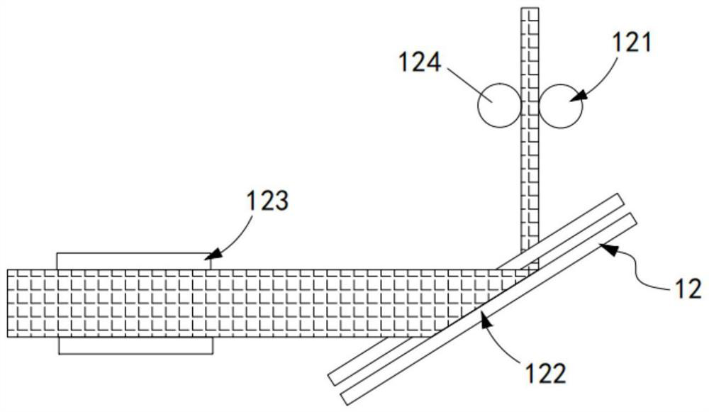 Wall-mounted furniture production device