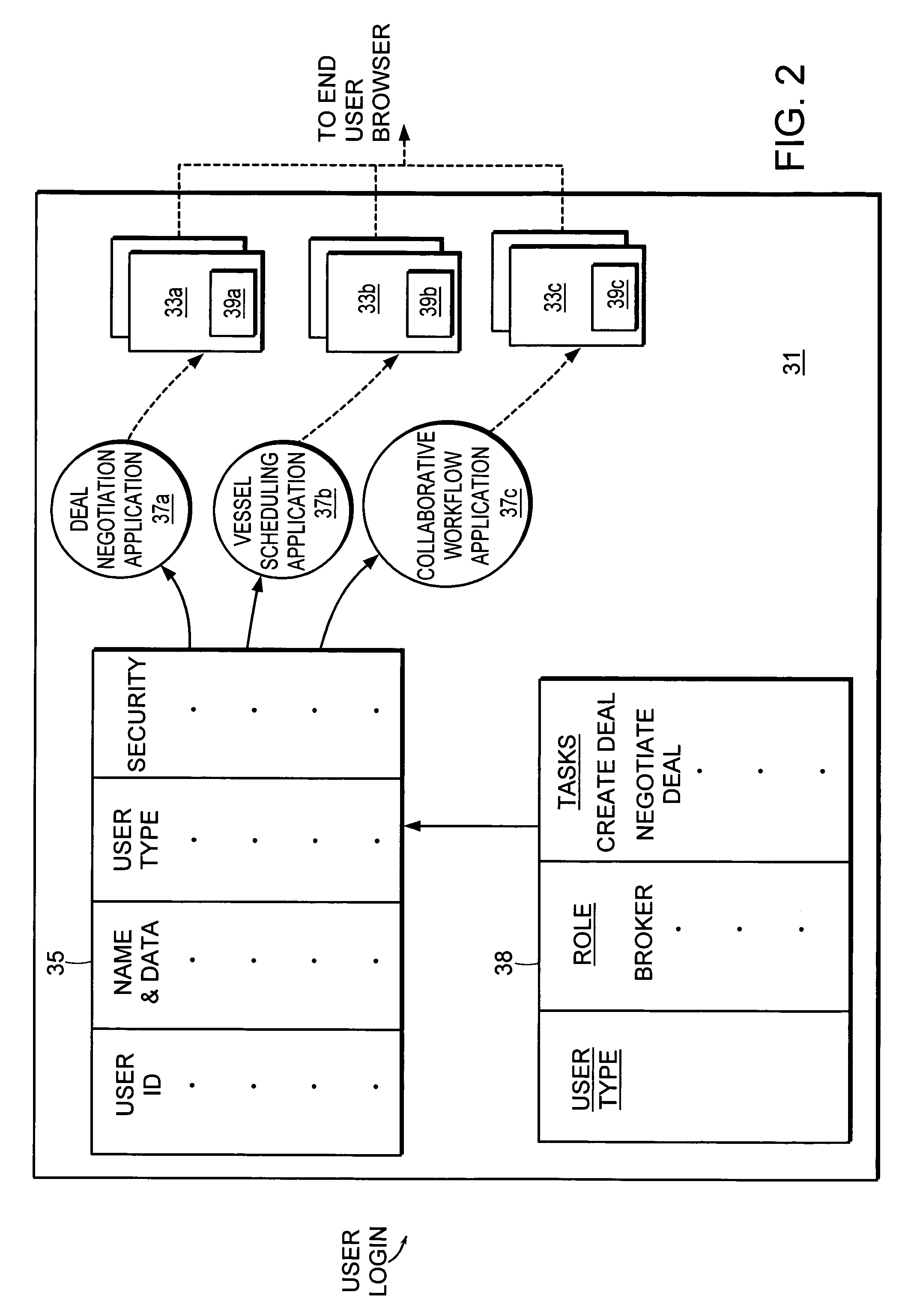 Computer method and apparatus for vessel selection and optimization