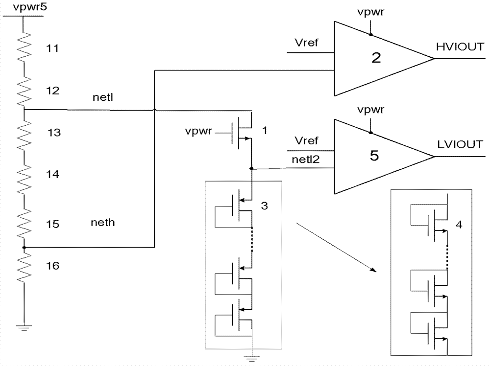 Voltage detection circuit