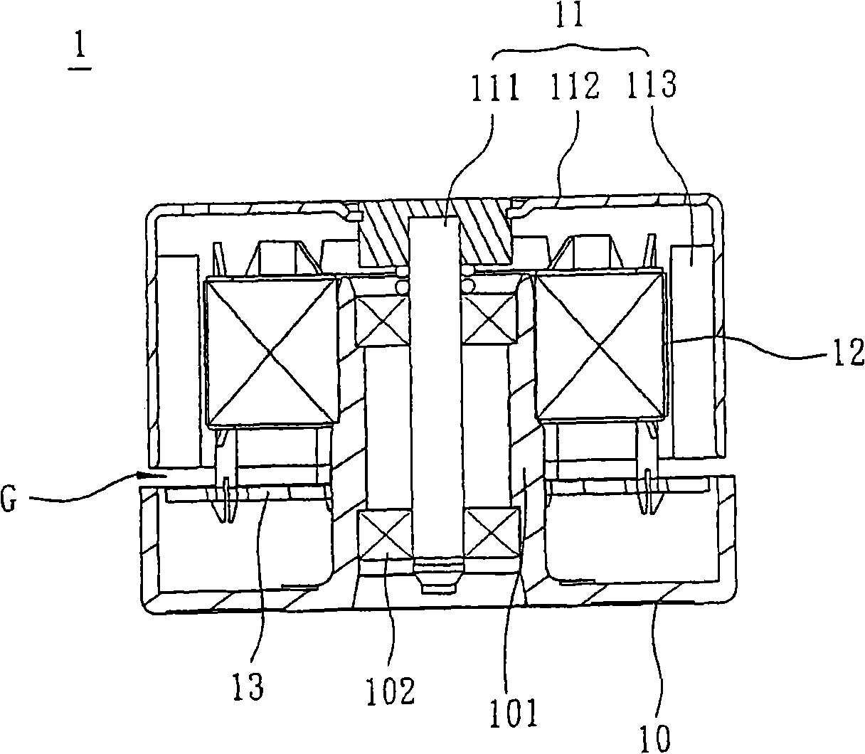 Motor and fan having dustproof and dissipating heat function