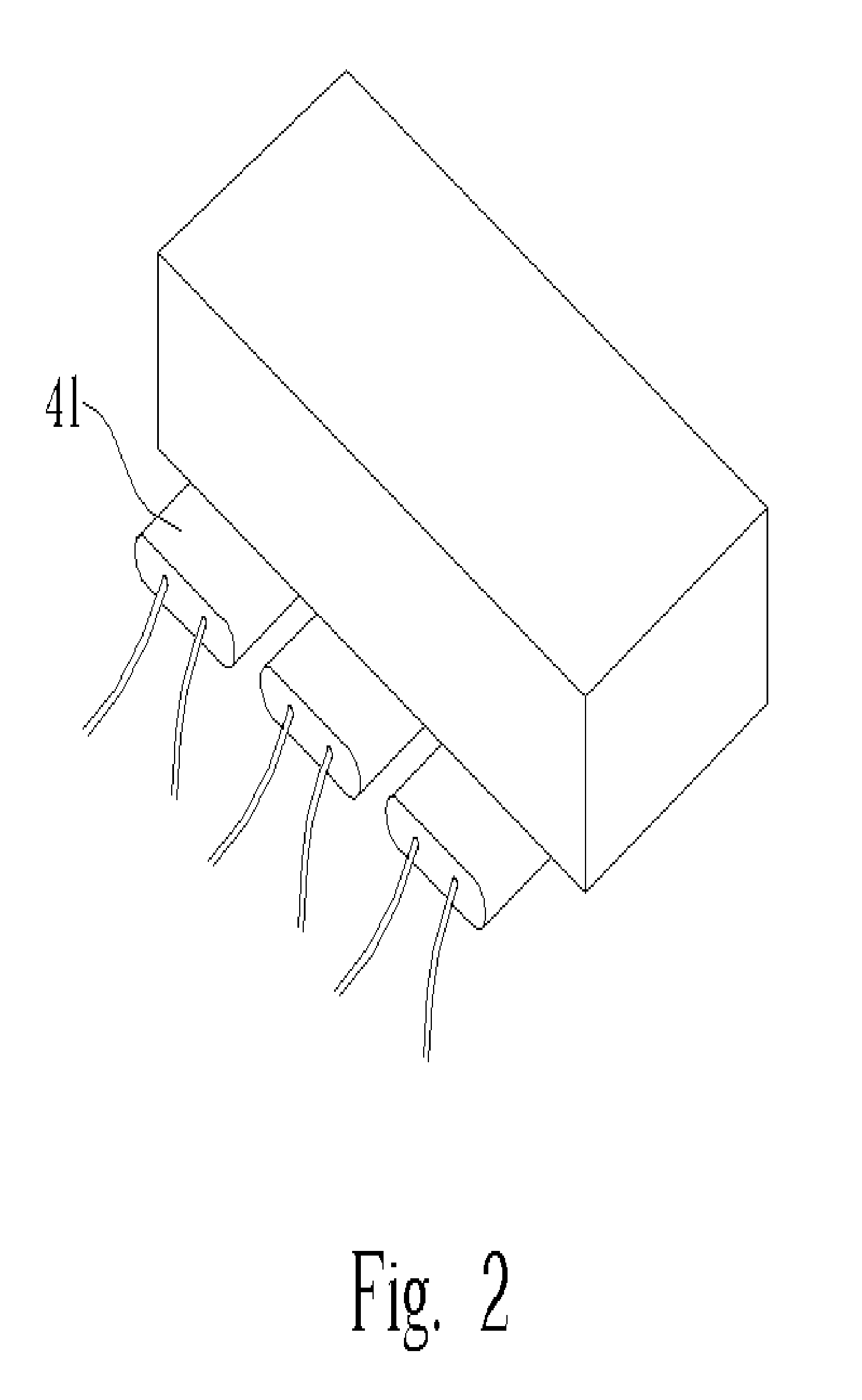 Micro-heating apparatus for locally controlling the temperature in a mold