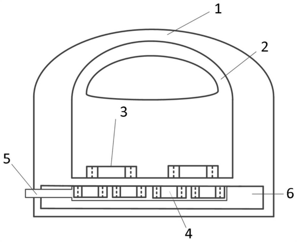 Bottom suspension guide system