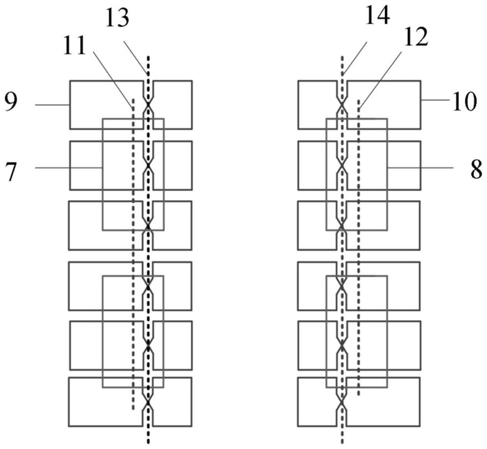 Bottom suspension guide system