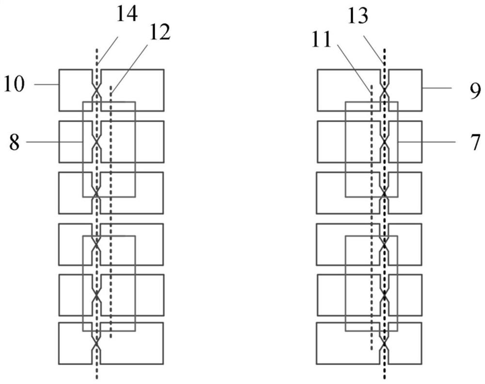 Bottom suspension guide system