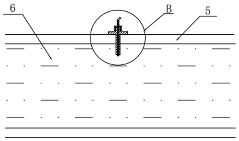 A medical intramedullary venous return device