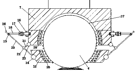 A lightweight automobile seat adjusting device