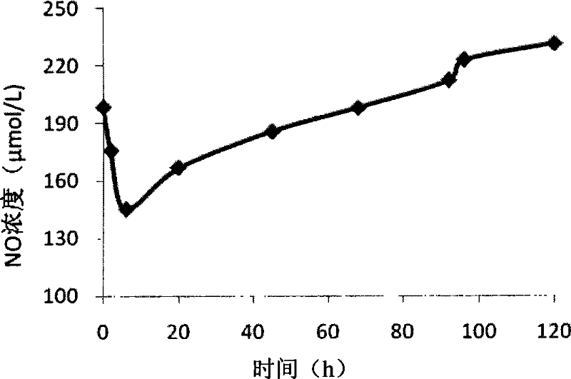 Endothelial cell bioreactor as well as preparation method and application thereof