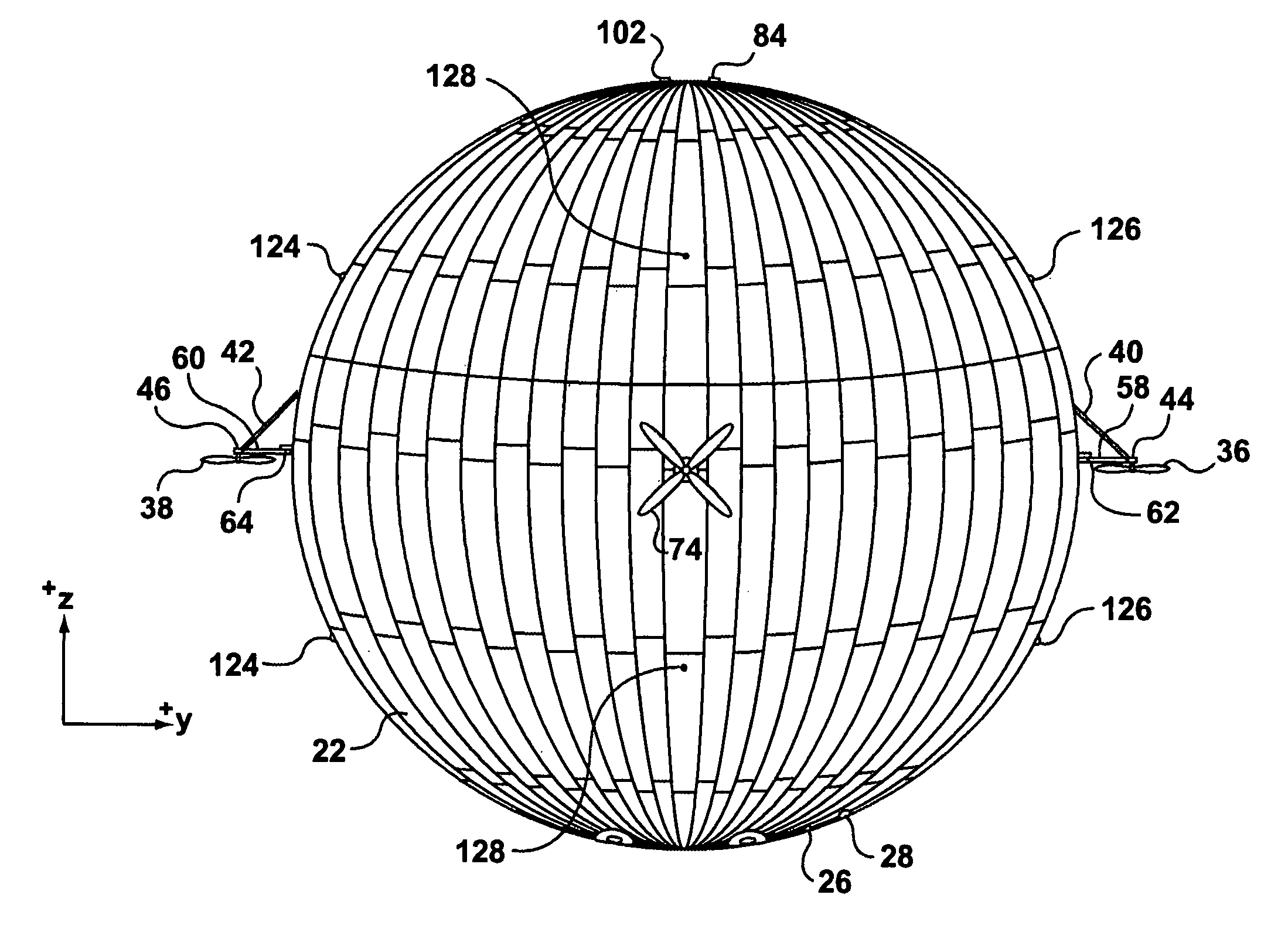 Airship and method of operation