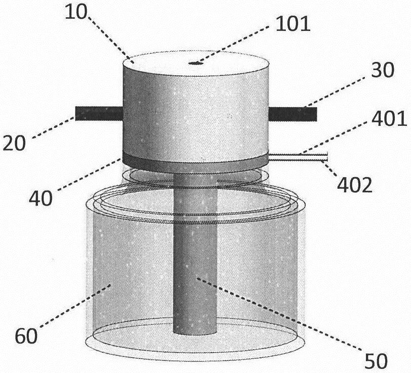 High-efficiency plasma synthetic jet exciter based on steam pressure enhancement