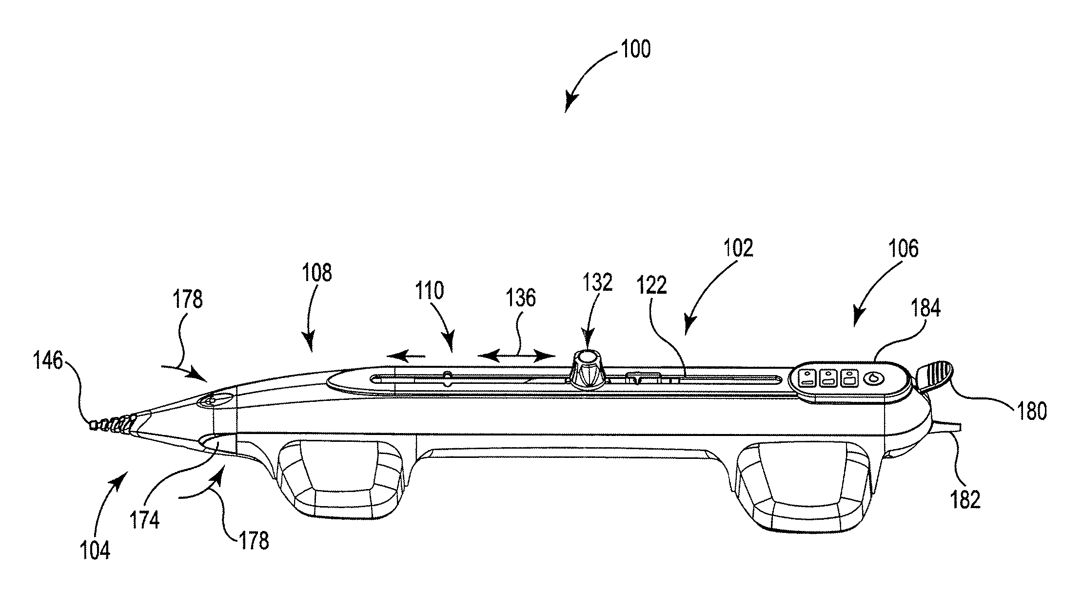 Rotational atherectomy device with exchangeable drive shaft and meshing gears