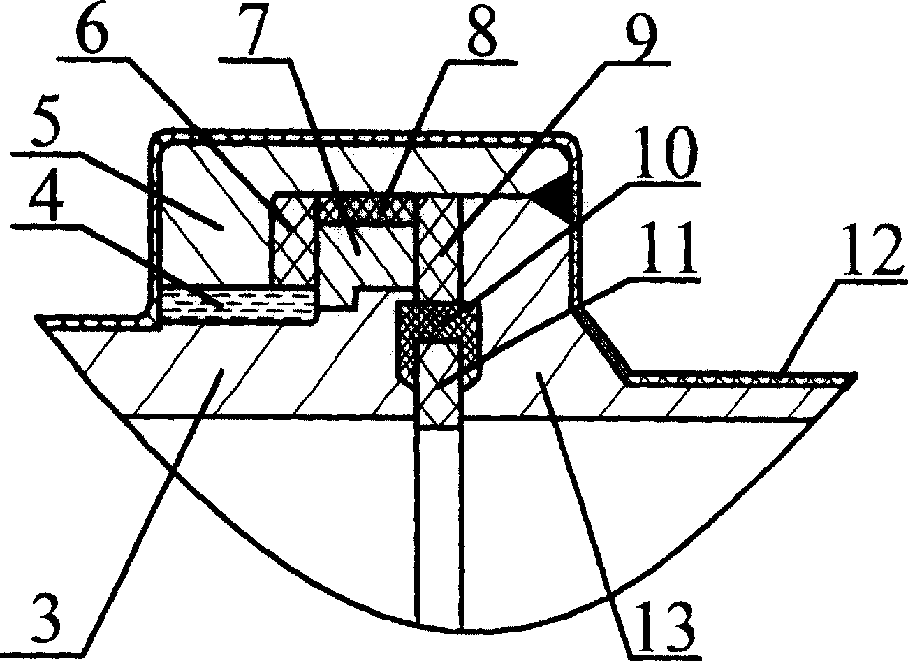 Insulated metal valve