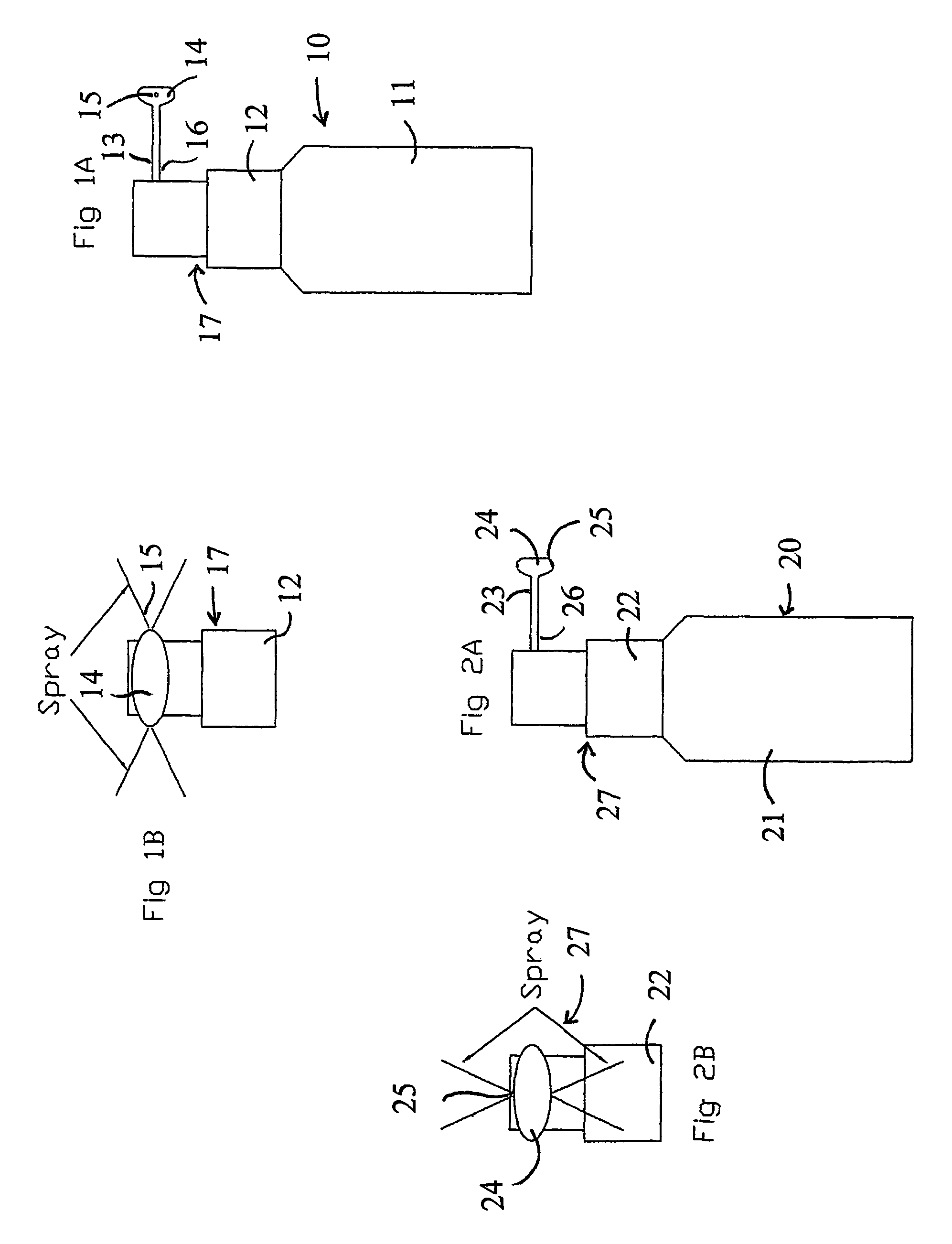 Device and method for the administration of a substance