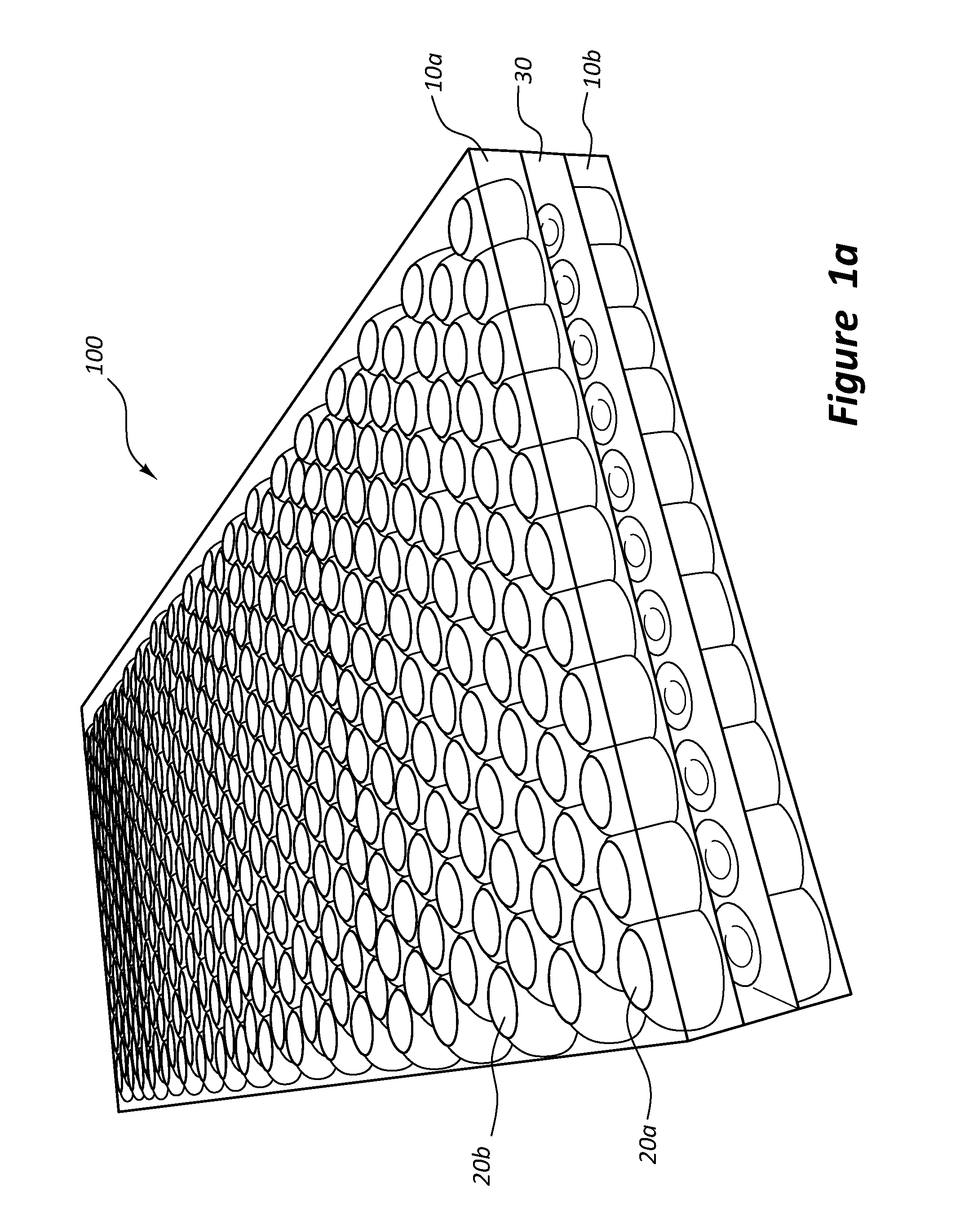 Multilayered Phantom Tissue Test Structure and Fabrication Process
