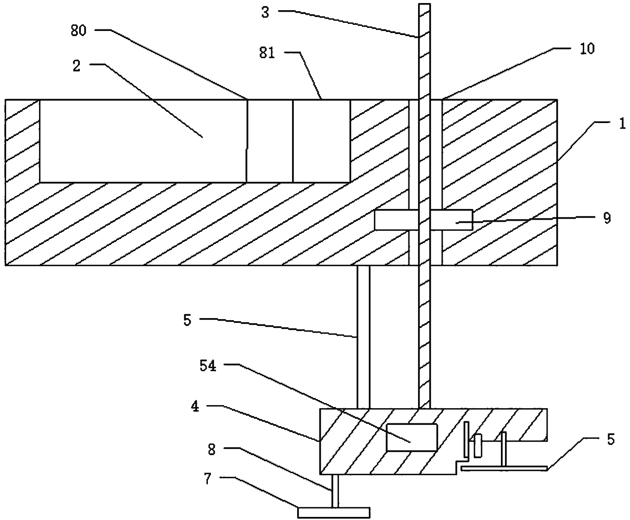 Automatic cutting conveyor for environmental water treatment of deep-water aquatic plants