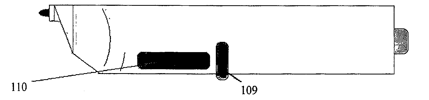 Mouse pen and its implementing method