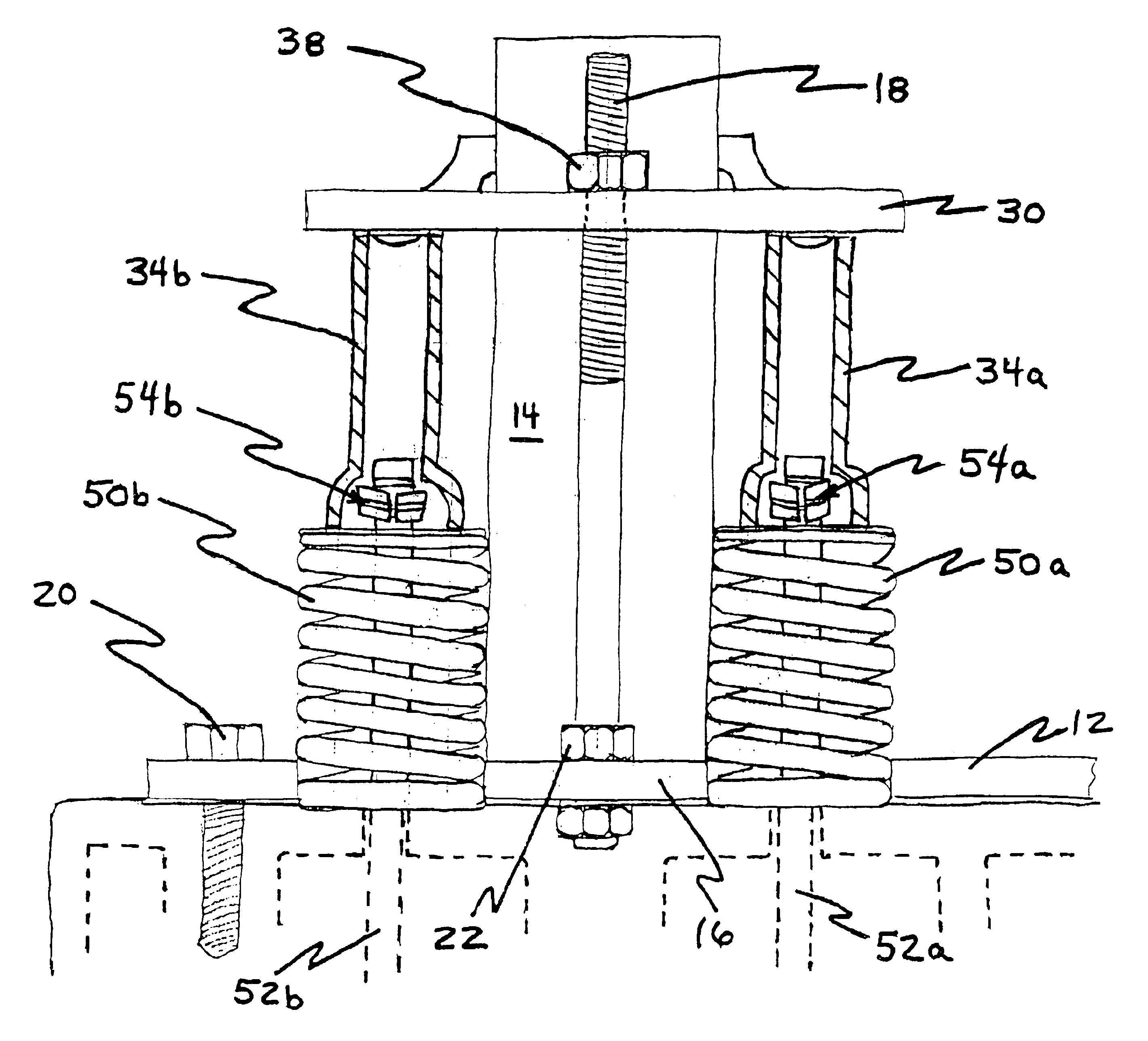 Tool for facilitating the removal and replacement of engine valve stem springs and seals
