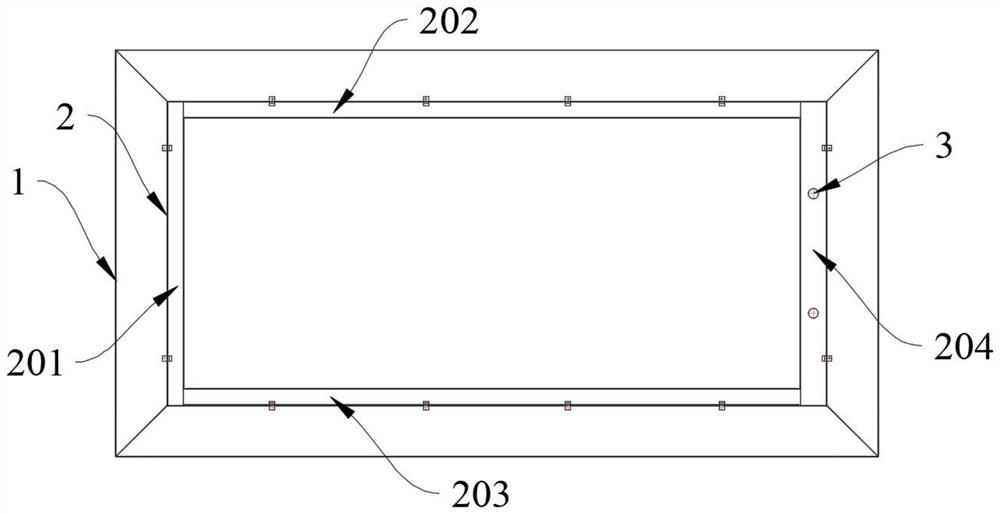 Water pan convenient for defrosting accumulated water to flow out for heat pump product