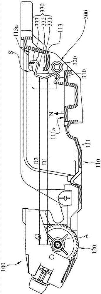 Separated type imaging device