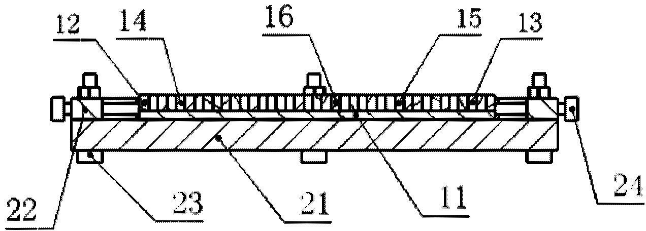 Periodic permanent magnetic focusing structure and assembling components thereof