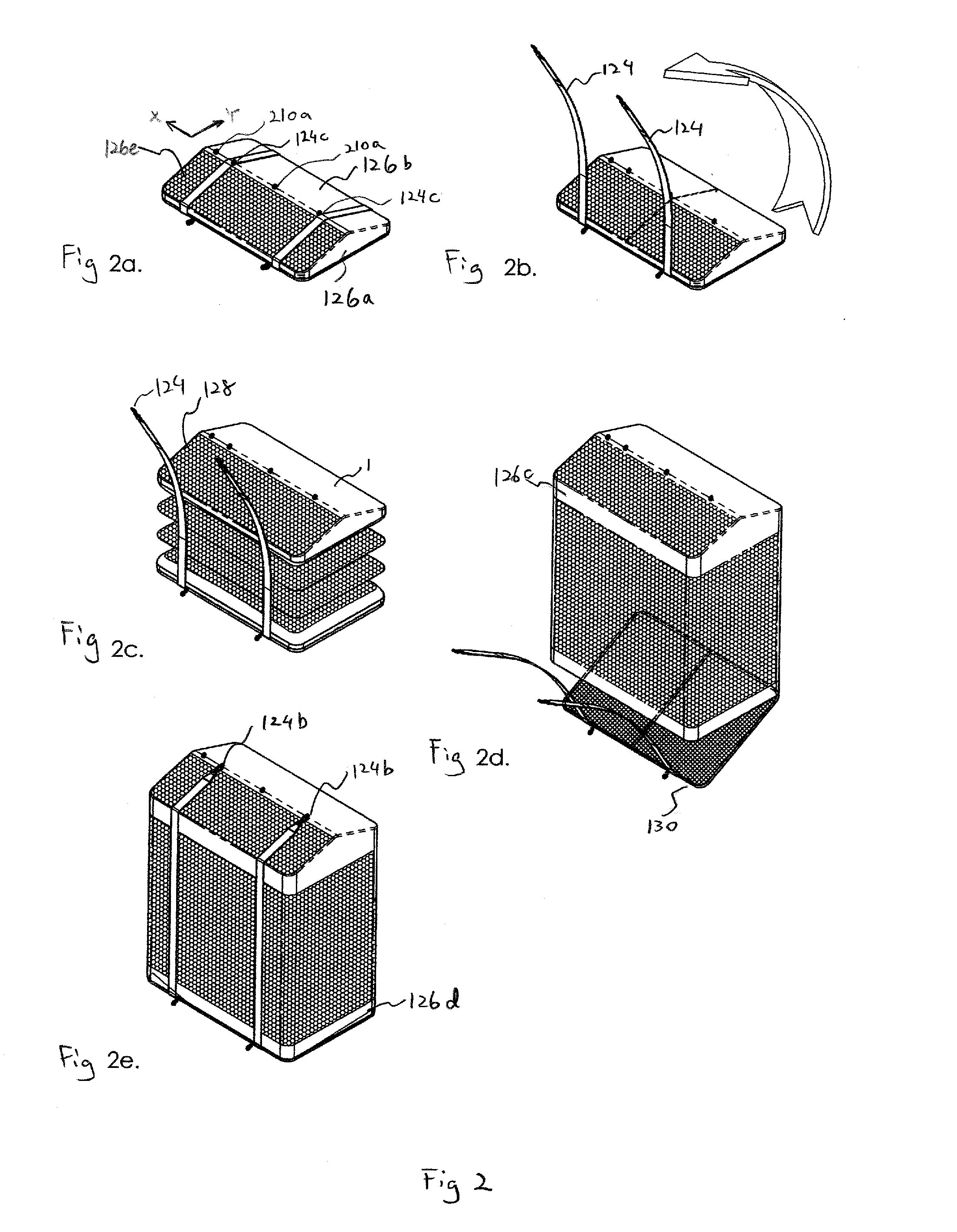 Yard waste collection system, collection apparatus, and method for collecting yard waste