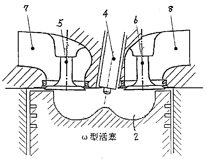 Circumferential laminating combustion system of inside-cylinder direct injection for internal combustion engine