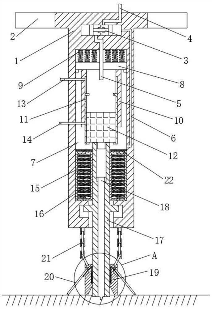 Rock drill for building construction