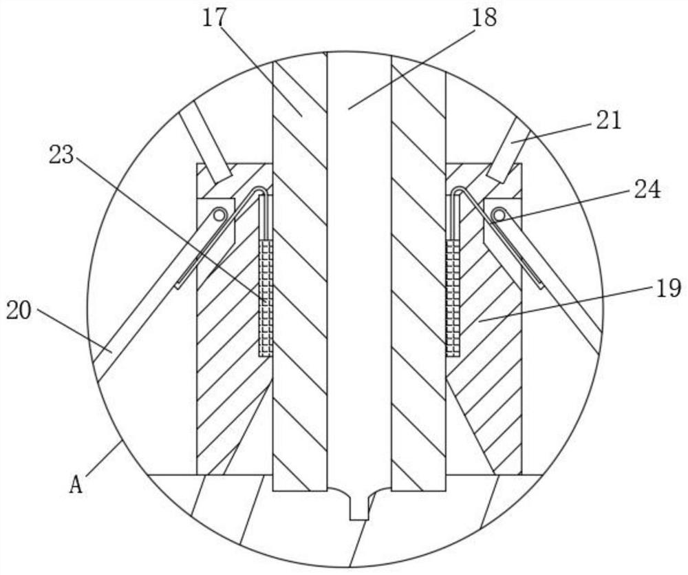 Rock drill for building construction