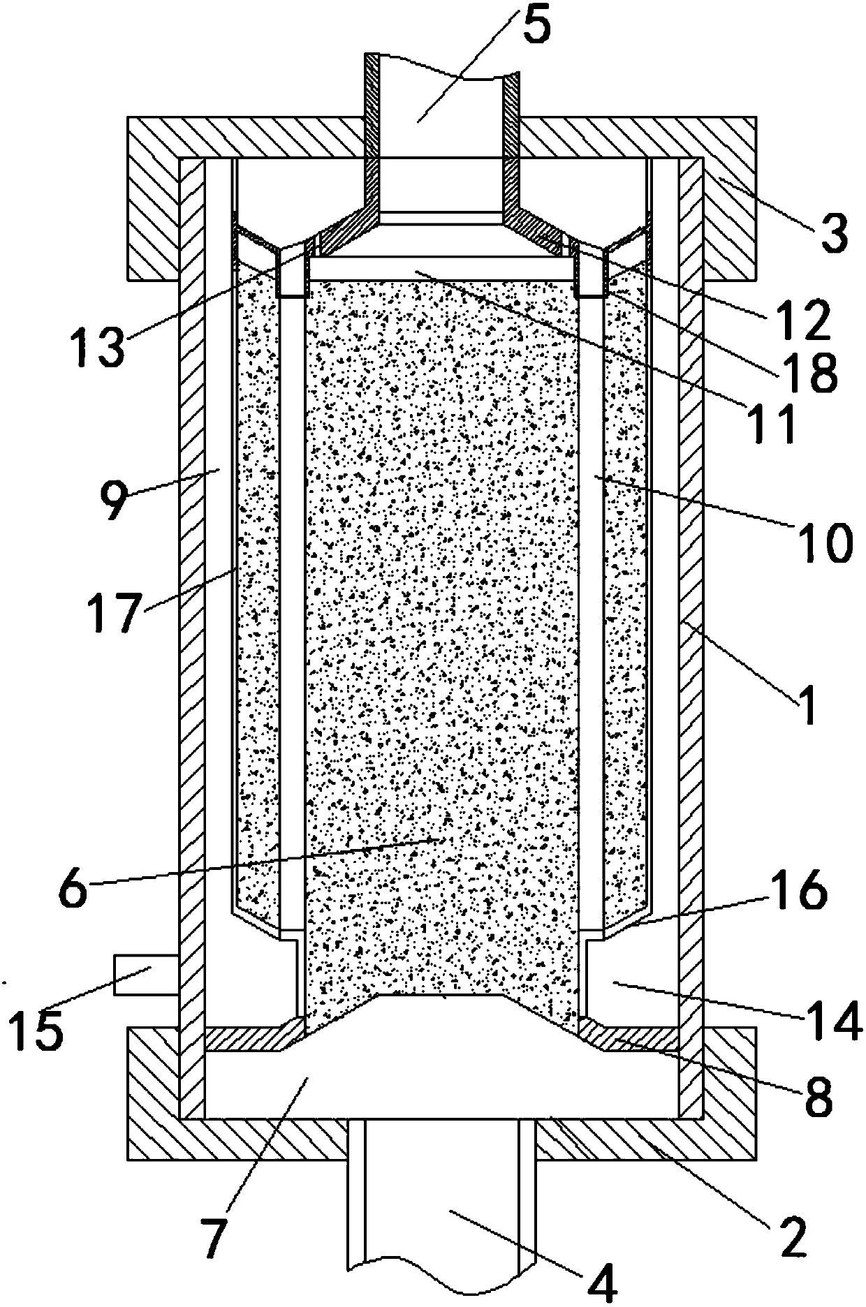 Novel membrane drying machine