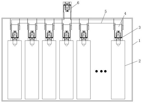 A battery pack for plant protection equipment and its charging device