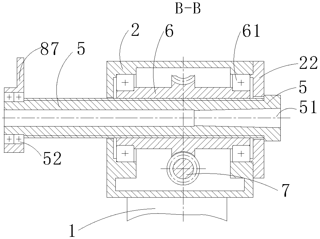 Double-direction drilling power head