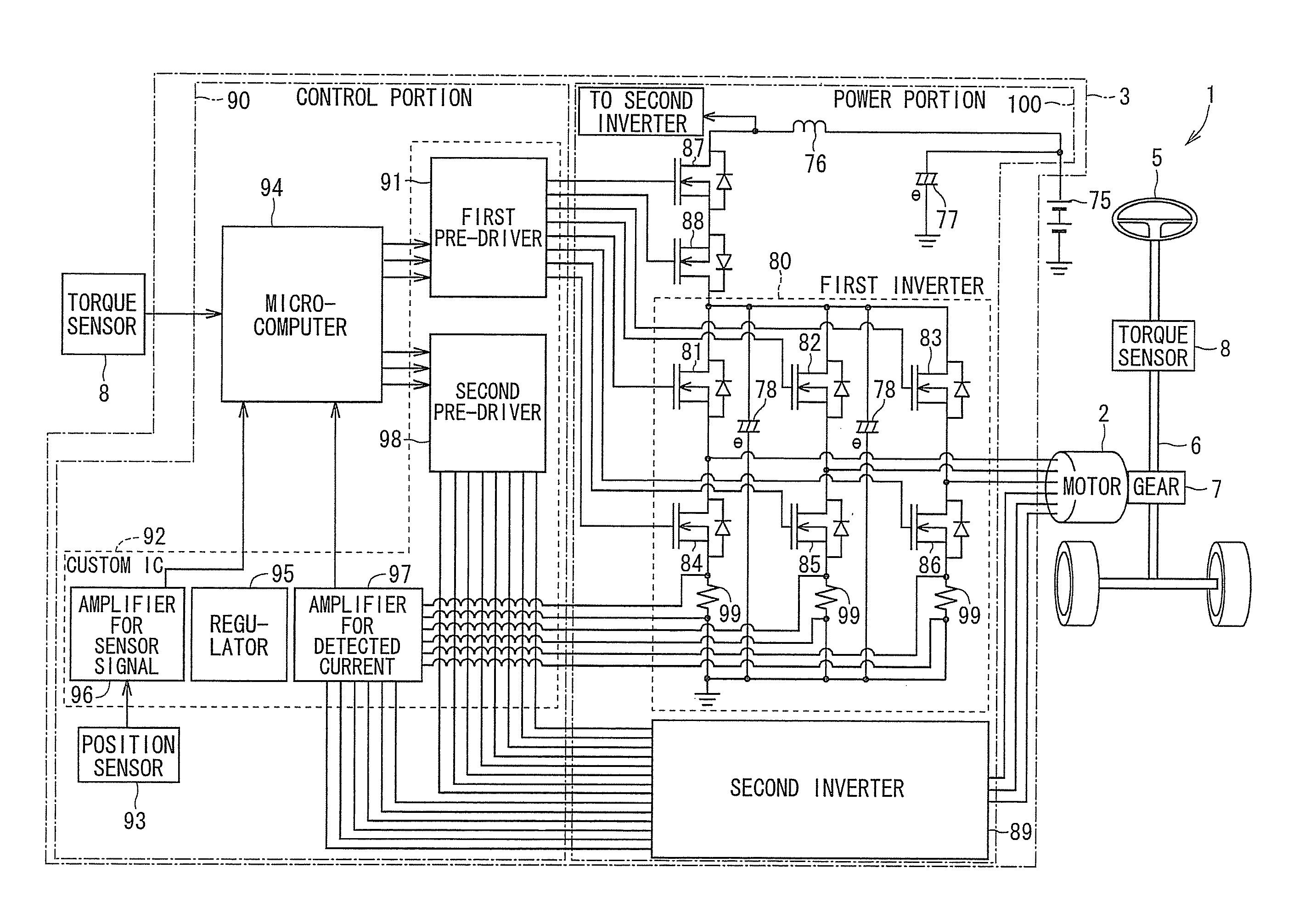 Controller for an electric motor