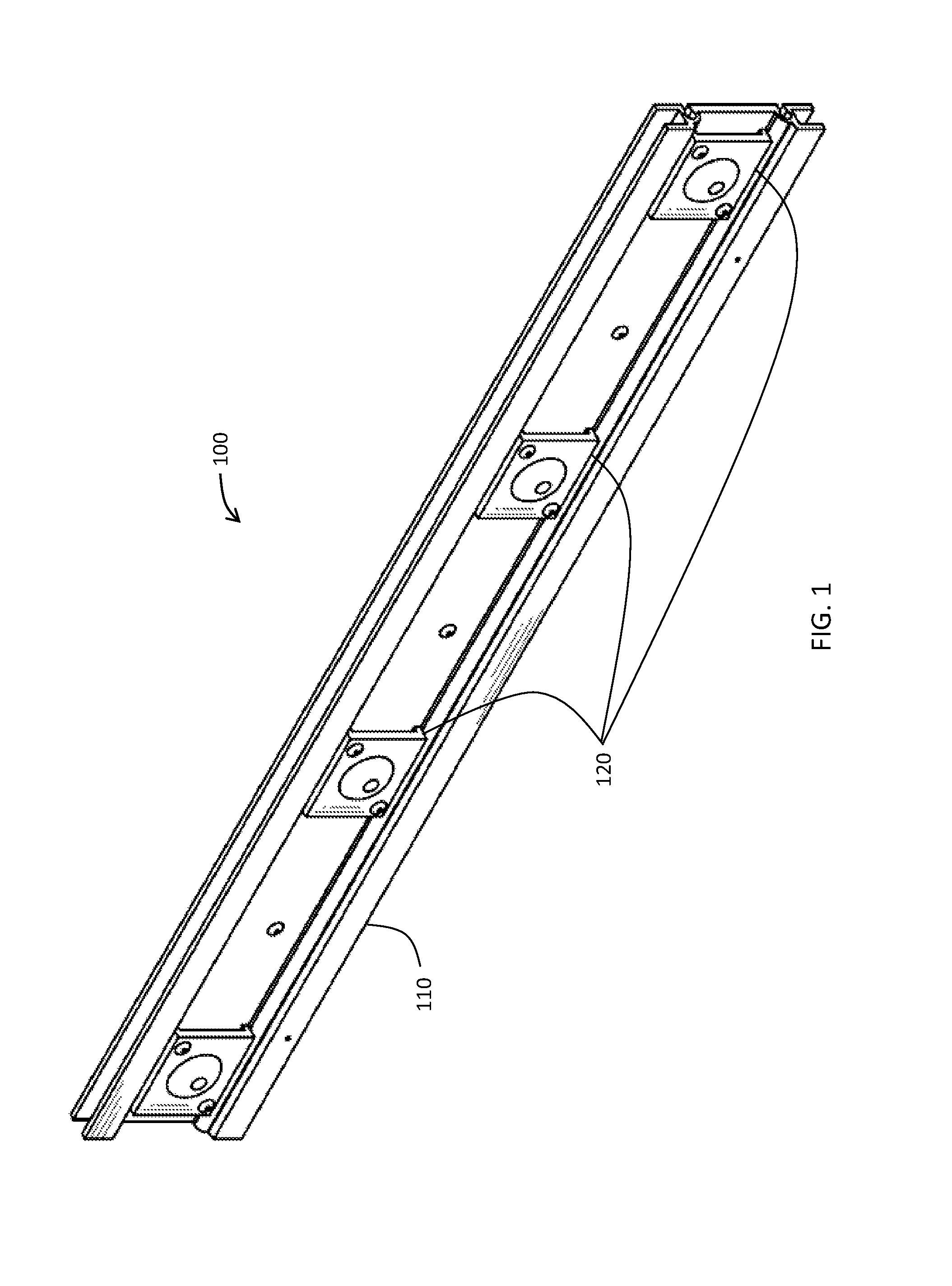 Configurable linear light assembly and associated methods
