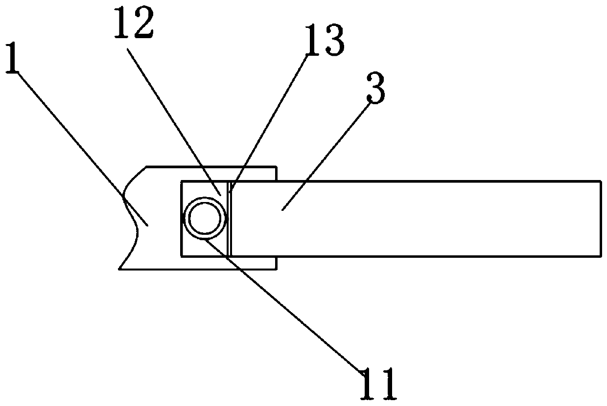 Pneumatic anti-freezing water gate based on geothermal waterless heating