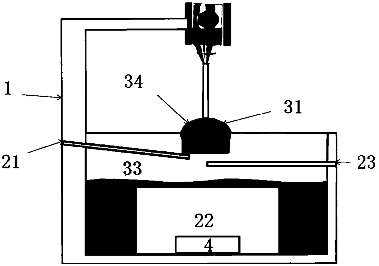 Optical simulation body for laser surgery simulation, mold structure thereof, and preparation method thereof