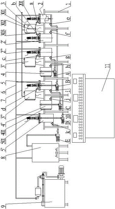 Water-based extinguishing agent manufacture equipment