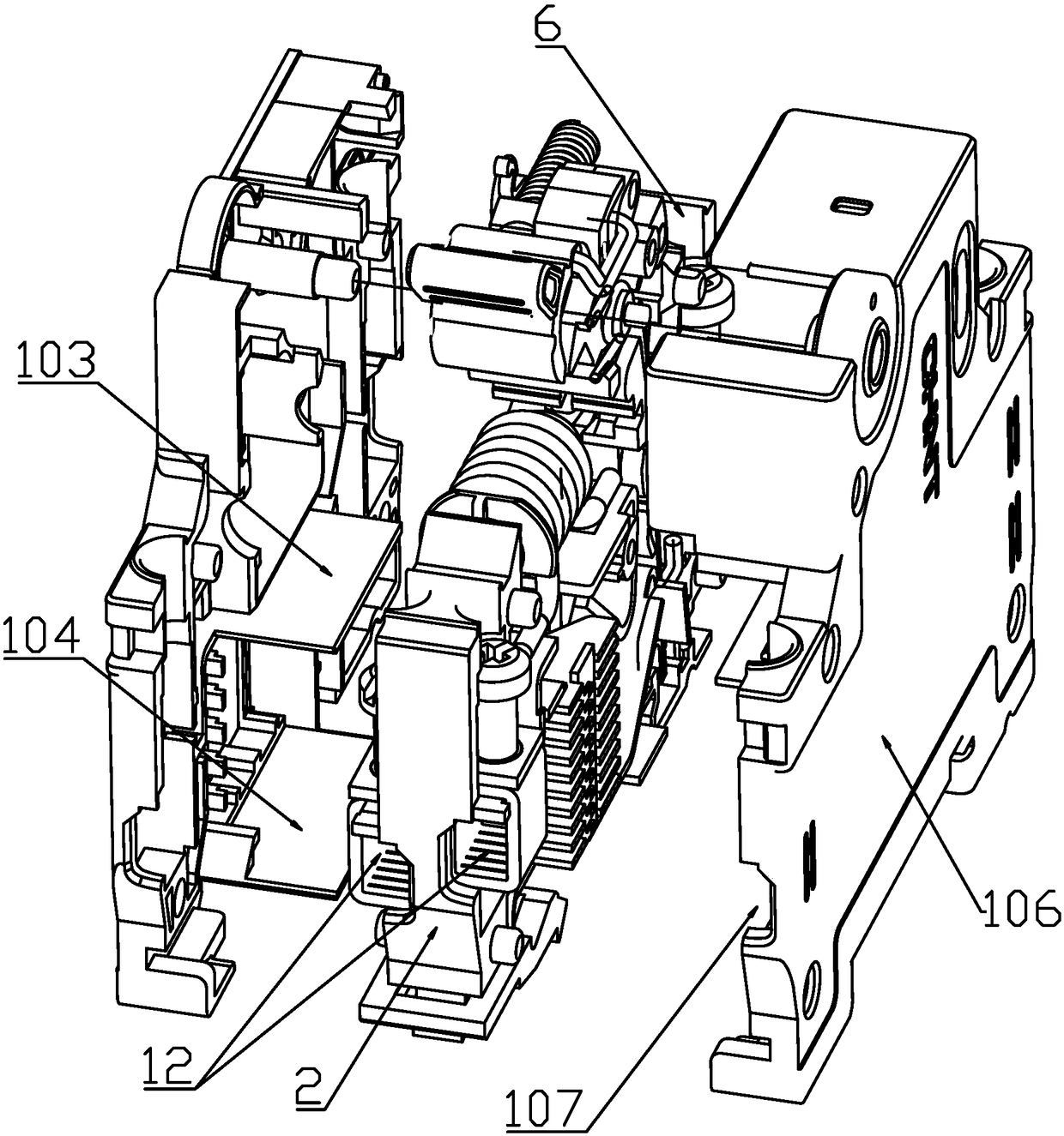 Miniature circuit breaker