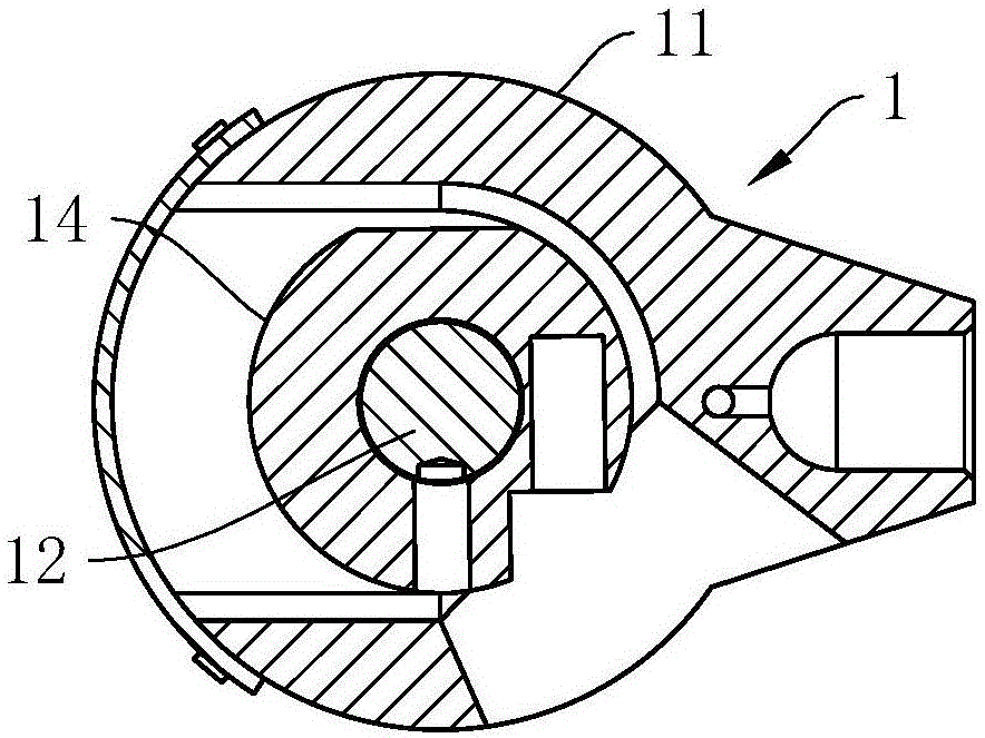 Off-tracking corrector valve