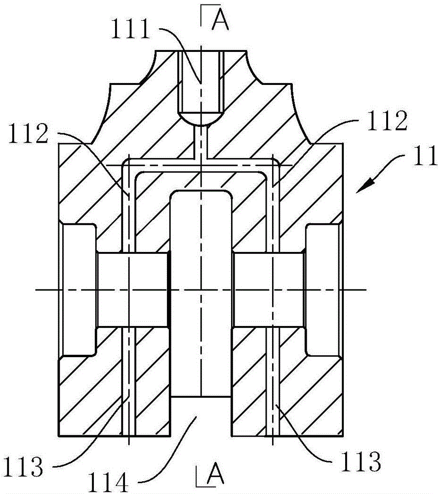 Off-tracking corrector valve