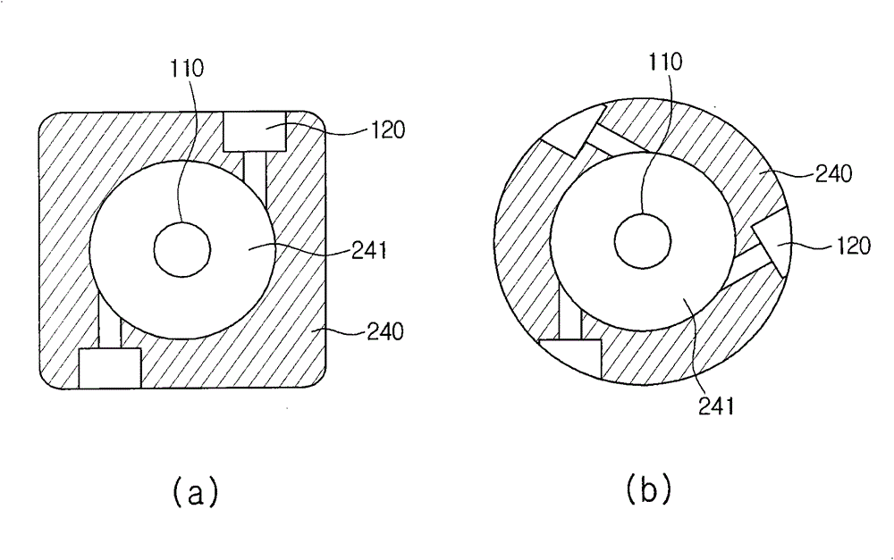 Spray nozzle and coating system using the same